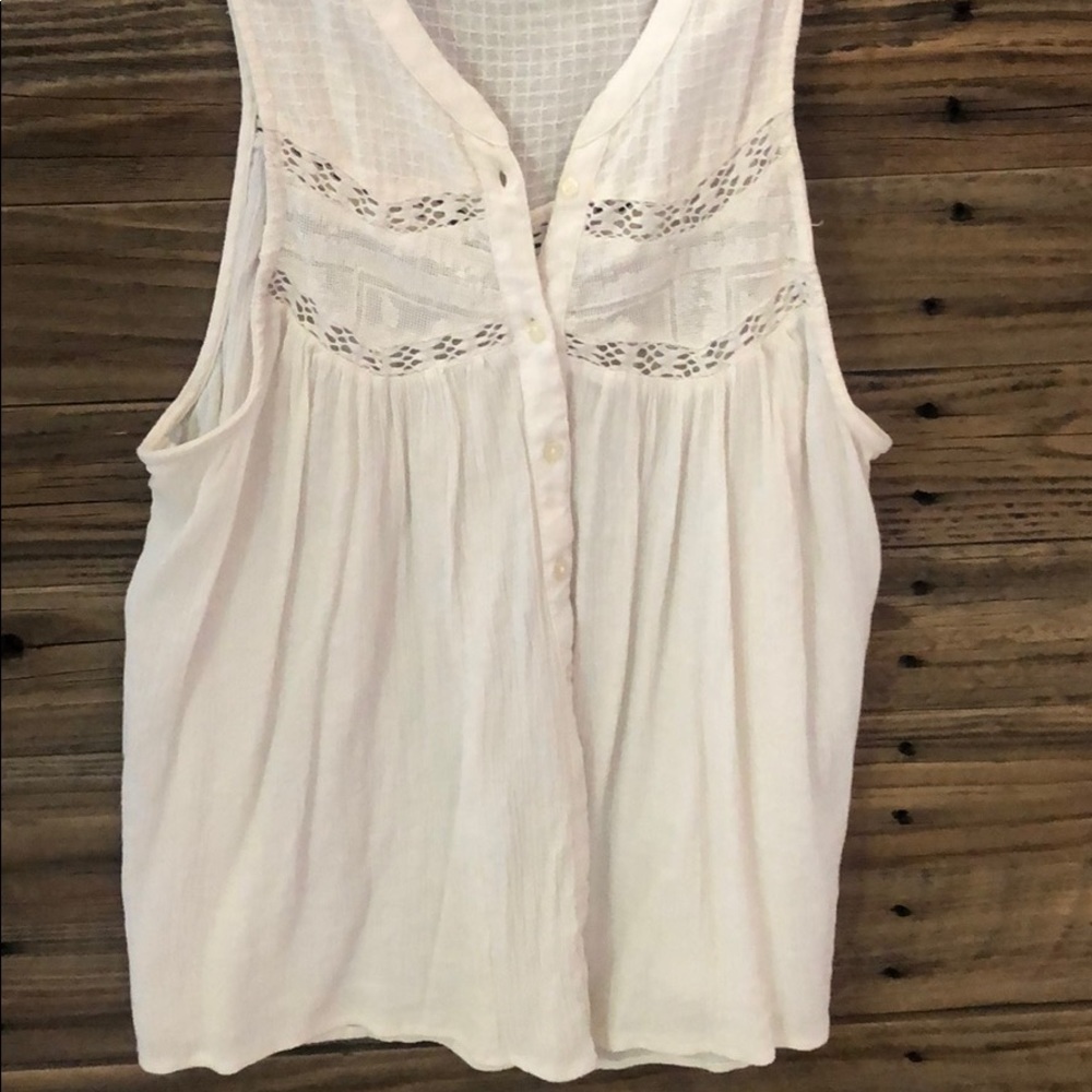 Linen TAnk - Picture 4 of 4
